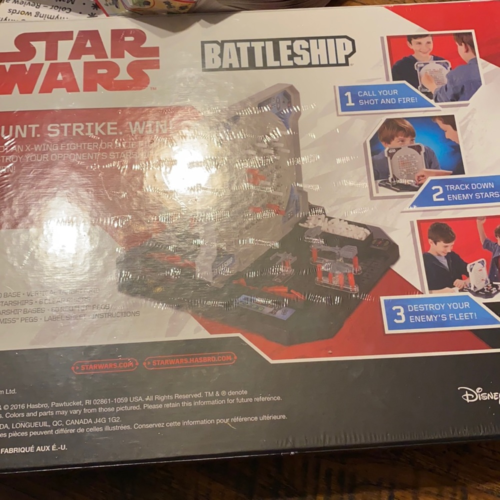 Star Wars 2016 Battleship